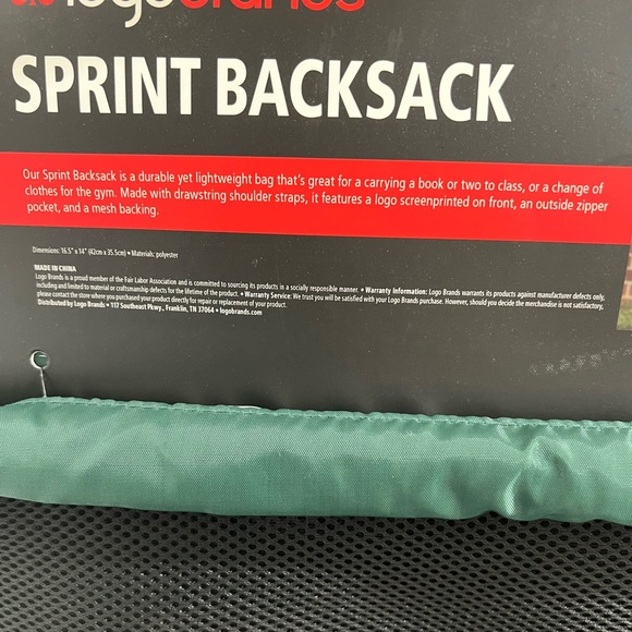 Portland Timbers Soccer Drawstring Backsack - Picture 7 of 9